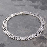 Thumbnail for your product : Otis Jaxon Solid Sterling Silver Chunky Scales Bracelet