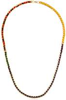 Missoni Iconic Chain Braided Long Necklace