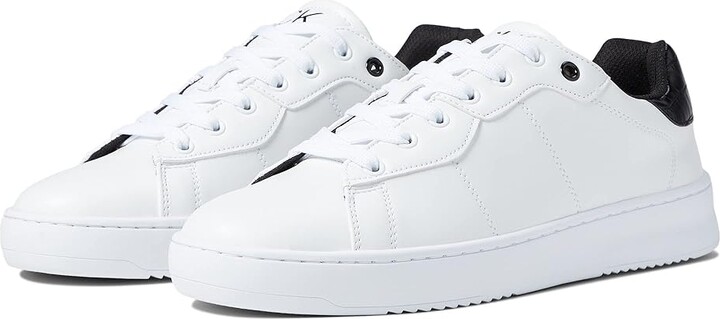 Calvin Klein Lucio Men's Shoes White : 7.5 M, Synthetic