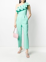 Thumbnail for your product : MSGM Ruffled Jumpsuit