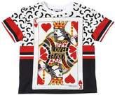 Thumbnail for your product : Dolce & Gabbana King Of Hearts Cotton Jersey T-Shirt