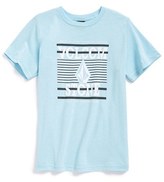 Thumbnail for your product : Volcom 'Ranged' Graphic Print Short Sleeve T-Shirt (Little Boys & Big Boys)