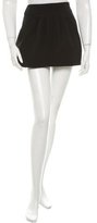 Thumbnail for your product : Diane von Furstenberg Pleated Mini Skirt