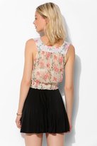 Thumbnail for your product : Urban Outfitters Band Of Gypsies Crinkle Chiffon Cami