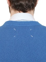 Thumbnail for your product : Maison Martin Margiela 7812 Cotton Knit Vest