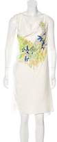 Thumbnail for your product : Vanessa Bruno Embroidered Silk Dress