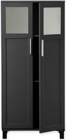 Thumbnail for your product : JCPenney Frosted Pane Tall Bathroom Cabinet