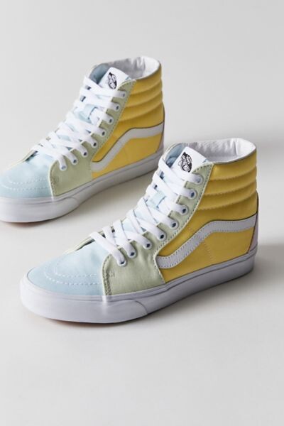 pastel color vans