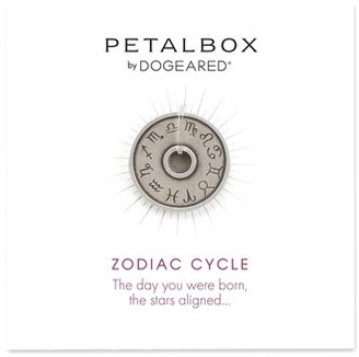 Dogeared Women's Petalbox Zodiac Enhancer (Nordstrom Exclusive)