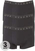 Thumbnail for your product : BOSS Core 3 Pack Trunks - Black