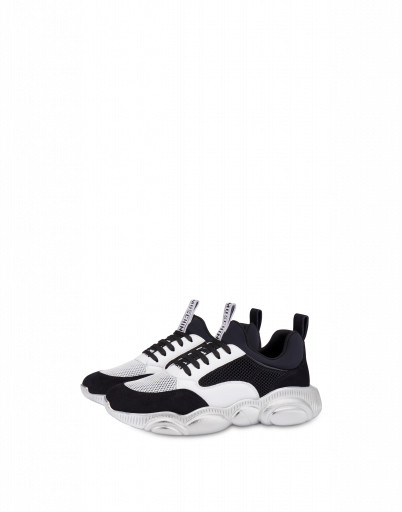 Moschino Teddy Shoes With Silver Sole - ShopStyle Performance Sneakers