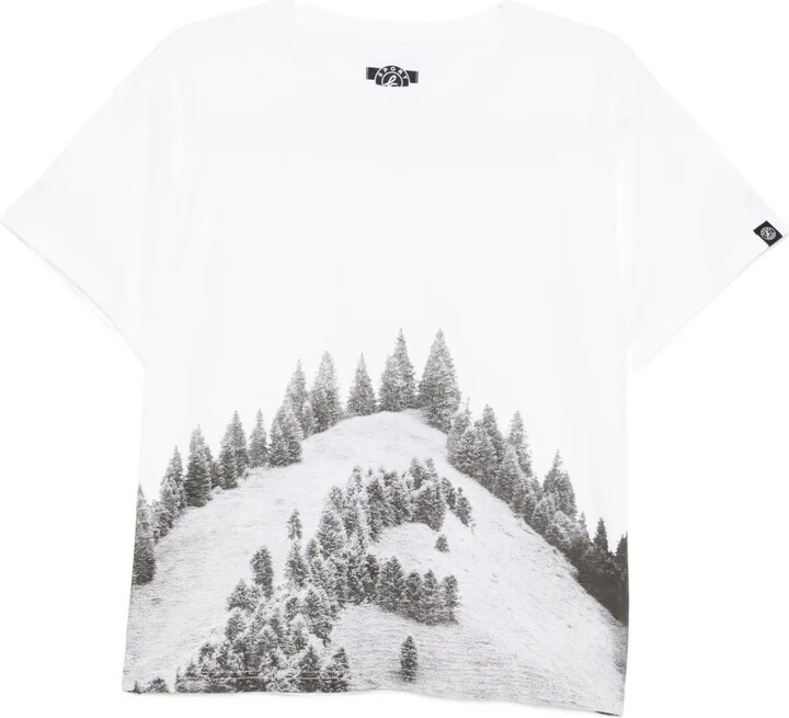 SPORT b. by agnès b. Dino Forest T-shirt