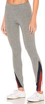 Thumbnail for your product : Sundry Color Inset Yoga Legging