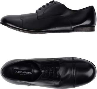Dolce & Gabbana Lace-up shoes - Item 11357862BL