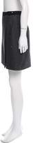 Thumbnail for your product : Robert Rodriguez Wool Mini Skirt