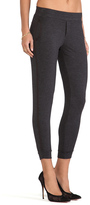 Thumbnail for your product : Heather Silk Trimmed Pant