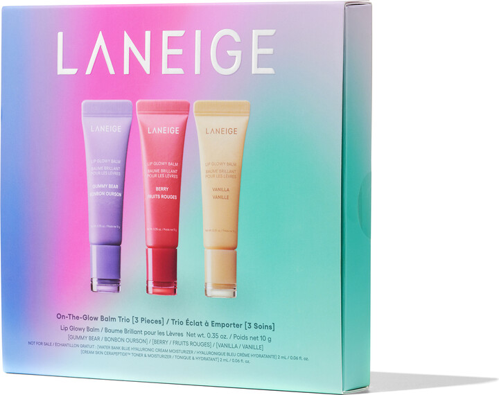 LaNeige On-The-Glow Balm Trio