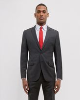 Thumbnail for your product : Jaeger Wool Puppytooth Slim Jacket