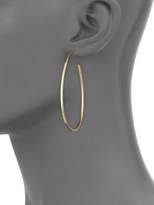 Thumbnail for your product : Lana Bond Tear Hoop Earrings/2.25"