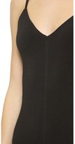 Thumbnail for your product : Alice + Olivia AIR by Strapped Sheer Back Midi Dress