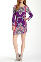 Thumbnail for your product : Hale Bob Printed Silk Dress