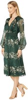 Thumbnail for your product : Ted Baker Delyla Meadowsweet Long Sleeve Midi Dress