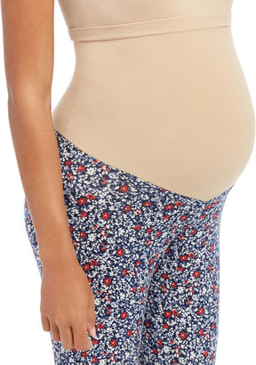 Motherhood Maternity Secret Fit Belly Printed Maternity Leggings