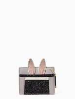 Thumbnail for your product : Kate Spade Make magic rabbit in a hat card case