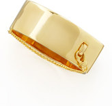 Thumbnail for your product : Eddie Borgo Safety Chain Cuff, Yellow Golden