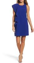 Thumbnail for your product : Chelsea28 Asymmetrical Ruffle Shift Dress