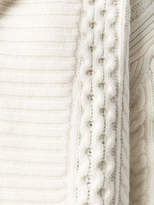 Thumbnail for your product : MICHAEL Michael Kors cable knit open cardigan