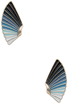 Thumbnail for your product : Lulu Frost Horizon Stud Earrings
