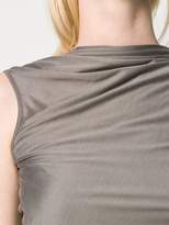 Thumbnail for your product : Rick Owens Lilies open back knitted top