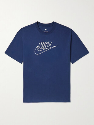 Nike Men's Blue T-shirts | Shop The Largest Collection | ShopStyle Australia