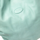 Thumbnail for your product : Tod's Green Pleated Leather Tote