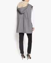 Thumbnail for your product : Thakoon Hooded Drawstring Waist Cape