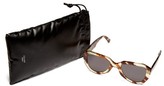 Thumbnail for your product : Celine Aviator Acetate Sunglasses - Brown Multi