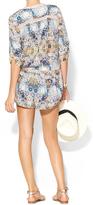 Thumbnail for your product : Twelfth St. By Cynthia Vincent By Cynthia Vincent Lace Inset Romper