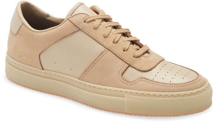 common projects bball low tan