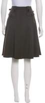 Thumbnail for your product : Prada Sport A-Line Knee-Length Skirt