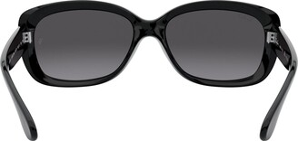 Ray-Ban Jackie Ohh 58mm Polarized Sunglasses