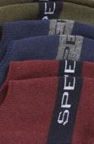 Thumbnail for your product : Sperry Signature Assorted 3-Pack No-Show Socks