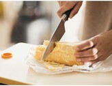 Thumbnail for your product : Fiskars Functional Form Plus Large Stainless Steel Cook's Knife, 17cm, Silver/Black