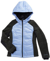 Thumbnail for your product : London Fog Girls 7-16 Colorblock Puffer Coat