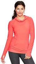 Thumbnail for your product : Gap GapFit Breathe long-sleeve hoodie