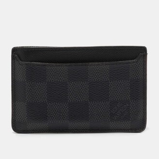 Louis Vuitton Grey Damier Graphite Canvas Neo Porte-Cartes Card Holder -  ShopStyle