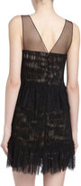 Thumbnail for your product : BCBGMAXAZRIA Cocktail Sleeveless Two-Tiered Dress