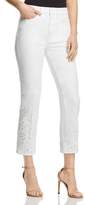 Thumbnail for your product : Tory Burch Keira Straight-Leg Jeans in White Rinse Wash