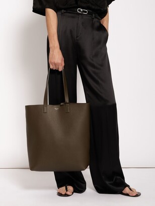 Saint Laurent Bold Shopping leather bag