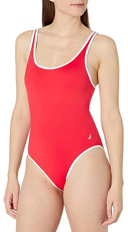 Red Tank Swimsuit | Shop The Largest Collection | ShopStyle